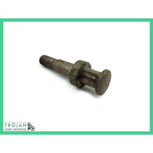 FRONT BRAKE PLATE SHOE PIVOT PIN, TRIUMPH, GENUINE NOS, 37-1639