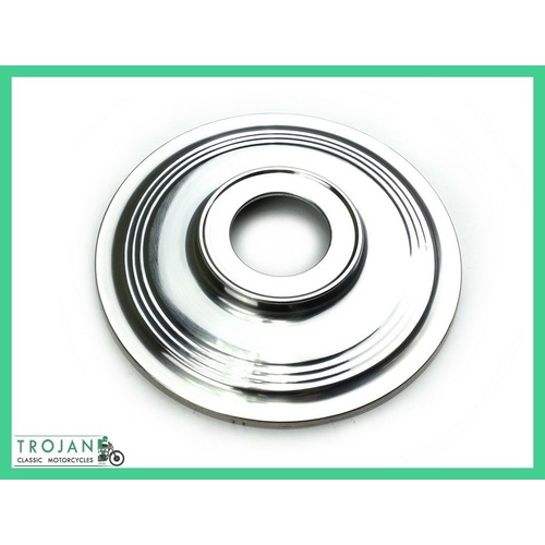 HUB COVER, 7" TWIN LEADING SHOE HUB, TRIUMPH, BSA, 37-3443