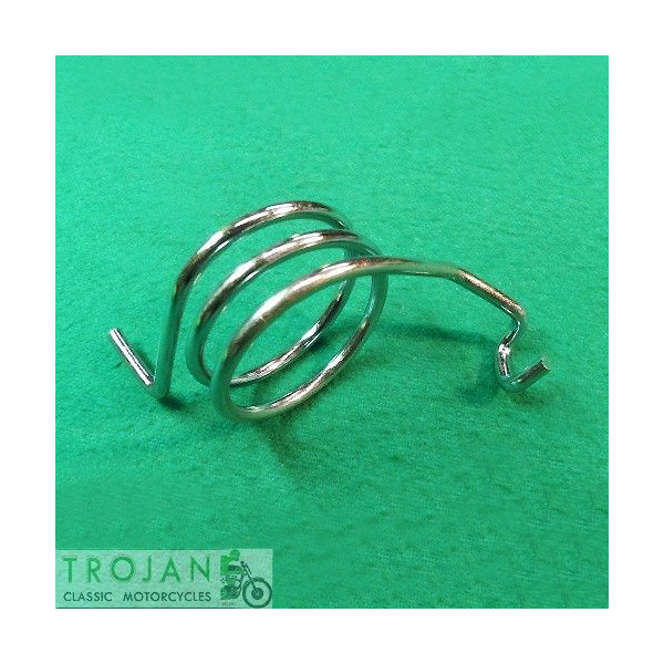 SPRING, FRONT BRAKE LEVER RETURN, TRIUMPH, BSA, FULL WIDTH HUB, TLS, 37-3522, W3522