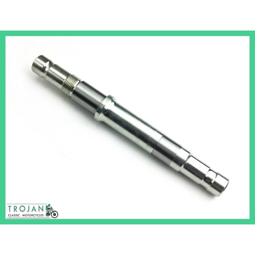 FRONT WHEEL AXLE SPINDLE, TRIUMPH, BSA, UNIT, 1968-1970 GENUINE, 37-3582, W3582