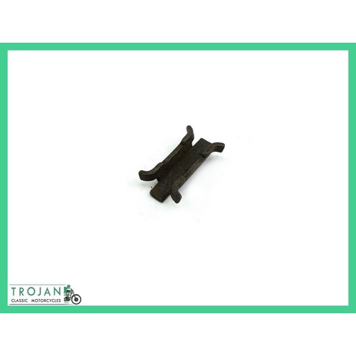 FRONT BRAKE PRESSING ABUTMENT, TRIUMPH, CONICAL HUB, GENUINE NOS, 37-3717