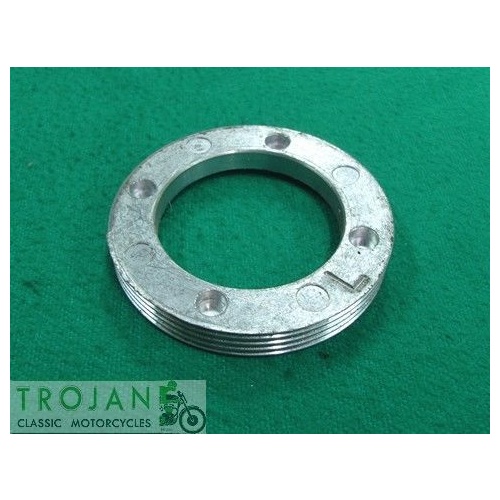 LOCK RING, CONICAL, FRONT, RH, TRIUMPH, GENUINE, 37-3759