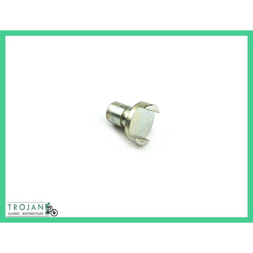 FRONT BRAKE SHOE CAM TAPPET, TRIUMPH, CONICAL HUB, GENUINE NOS, 37-3762