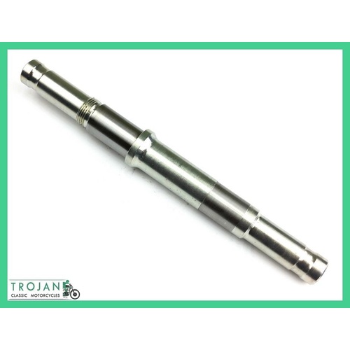FRONT WHEEL AXLE SPINDLE FOR TRIUMPH, BSA, CONICAL, 1971-1973 GENUINE, 37-3796, W3796