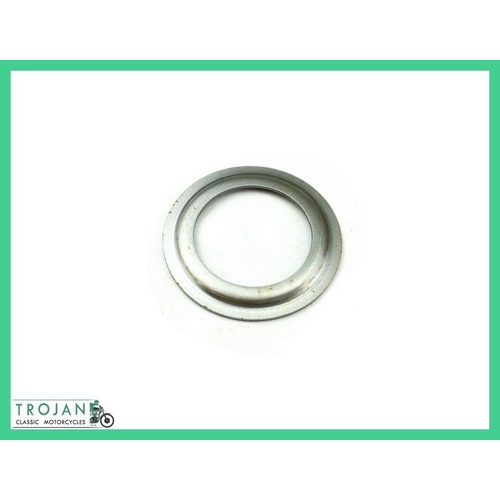 FRONT CONICAL WHEEL HUB GREASE RETAINER, RH, TRIUMPH, GENUINE, 37-3797