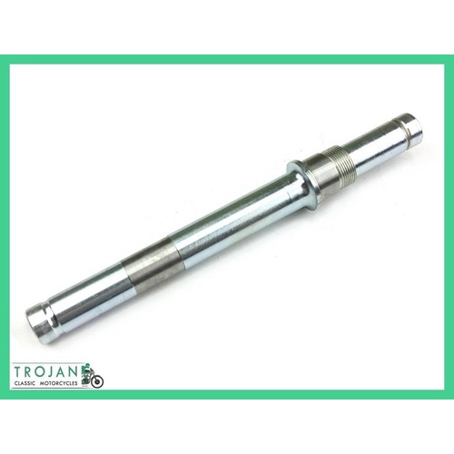 FRONT WHEEL AXLE SPINDLE, TRIUMPH, DISC BRAKE MODELS, GENUINE, 37-4132