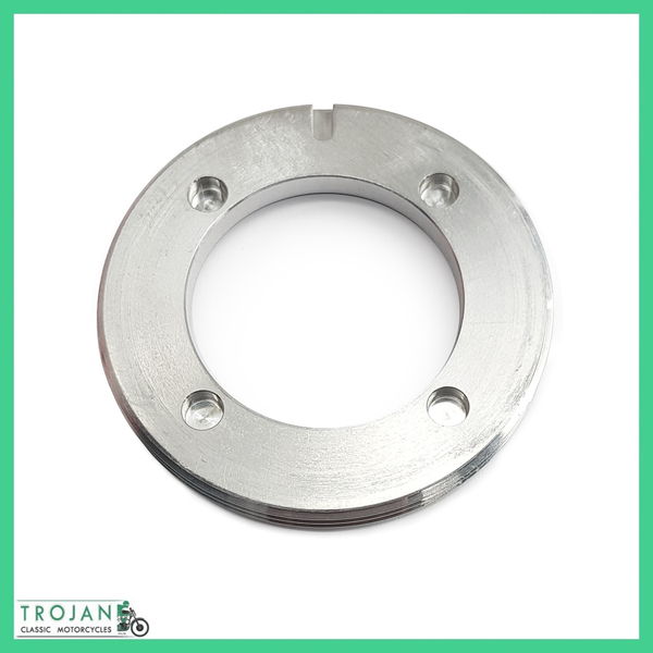 FRONT LOCK RING, DISC BRAKE HUB, TRIUMPH, TR7, T140, T150, T160, GENUINE, 37-4134
