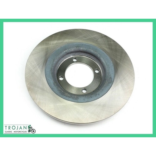 DISC BRAKE ROTOR, FRONT OR REAR, TRIUMPH, ALL MODELS 1973-83, GENUINE, 37-4275, 37-7175, 37-4136