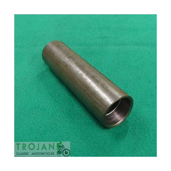 REAR WHEEL HUB BEARING TUBE SPACER, DISC, TRIUMPH, TR7, T140, GENUINE, 37-7005