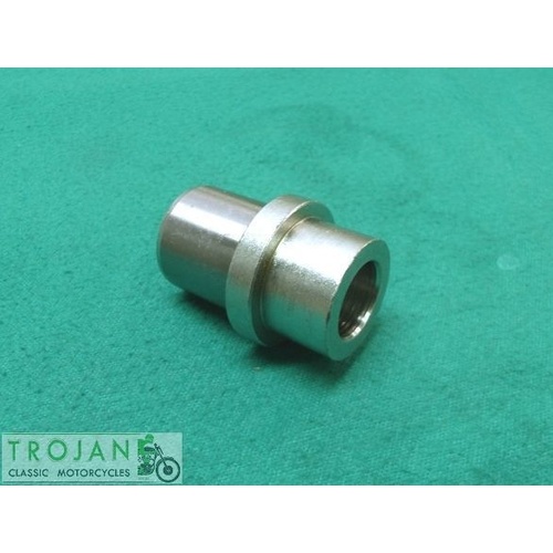 REAR WHEEL DISTANCE SPACER, LH, TRIUMPH, 1976-78, GENUINE, 37-7006