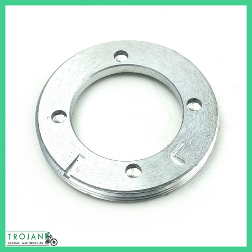 LOCK RING, REAR WHEEL, RIGHT HAND, DISC BRAKE MODELS, TRIUMPH, GENUINE, 37-7055
