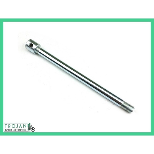REAR WHEEL AXLE SPINDLE, TRIUMPH, OIF MODELS, GENUINE, 37-7113, 37-3965, 37-7043