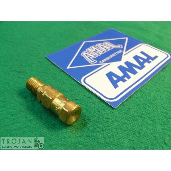 AMAL CARB MAIN JET, 150, GENUINE, 376/100-150