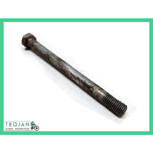 CYL. HEAD BOLT, 4 5/8" x 20TPI x 3/8", AJS, MATCHLESS, GENUINE, 4-5-8
