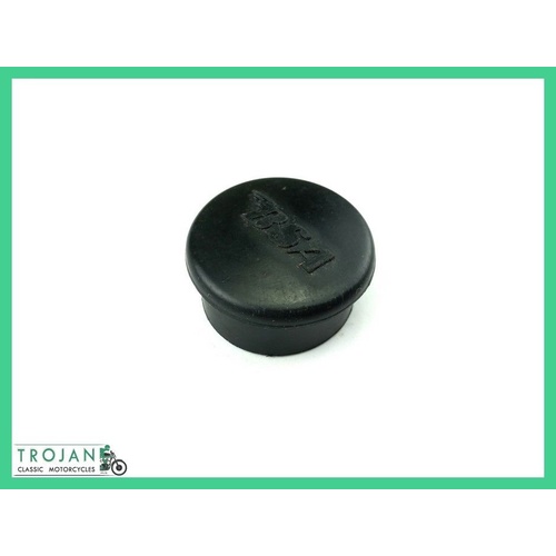 PETROL TANK RUBBER GROMMET CENTRAL, BSA LOGO, A65, B44, B50, 40-8107