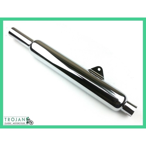 MUFFLER, BSA, B31, B33, SWING ARM FRAME MODELS, 1954-1957, 42-2725