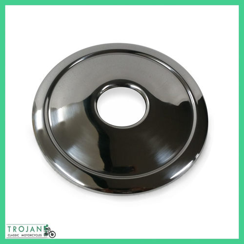 HUB COVER, 7" FULL WIDTH HUB, BSA A7, A10, 42-5843