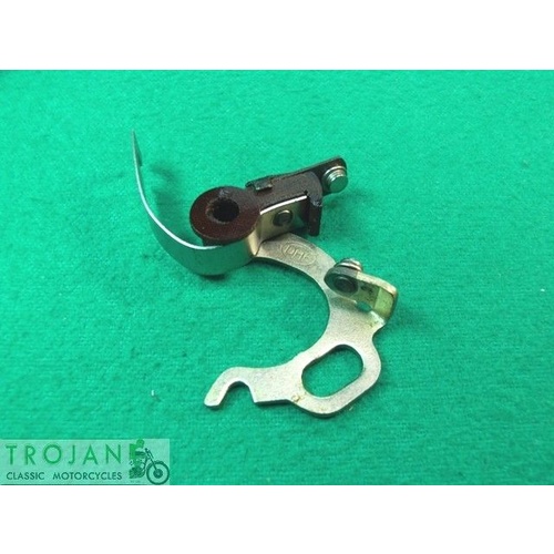 POINTS CONTACT SET, LUCAS TYPE, SUIT 18D1, 18D2 DISTRIBUTOR, 1958-63, 425219