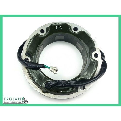 STATOR, 12V, LUCAS TYPE, SINGLE PHASE, 2 WIRE, 10AMP, RM21, 47205
