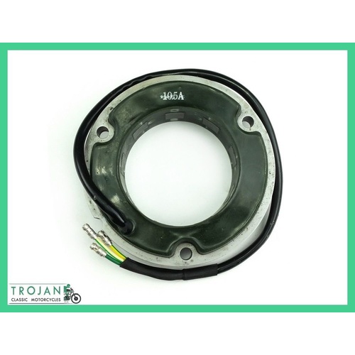 GENUINE LUCAS 12V STATOR, THREE PHASE, 3 WIRE, 10.5 AMP, RM24, 47252, 99-7057, 99-9975, 99-9995, 54021758