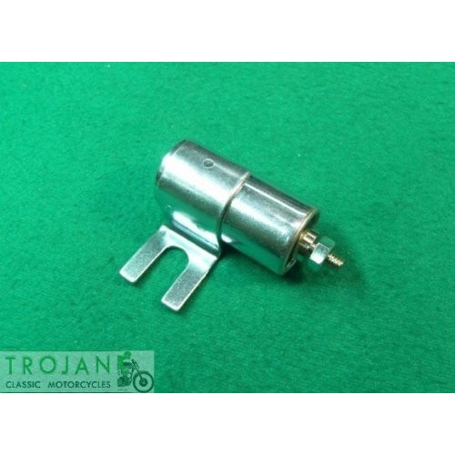 CONDENSER, GENUINE LUCAS, TRIUMPH, BSA, T140, TR25, B25, B44, B50, 54441582
