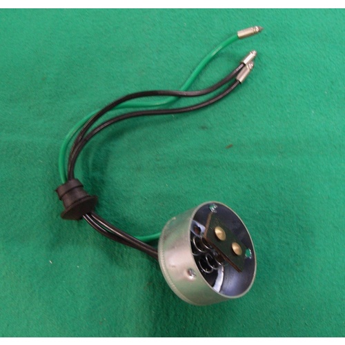 HEADLAMP BULB HOLDER, MAIN HEAD LIGHT, LUCAS TYPE, BPF, 554602, 99-0694, 99-1003
