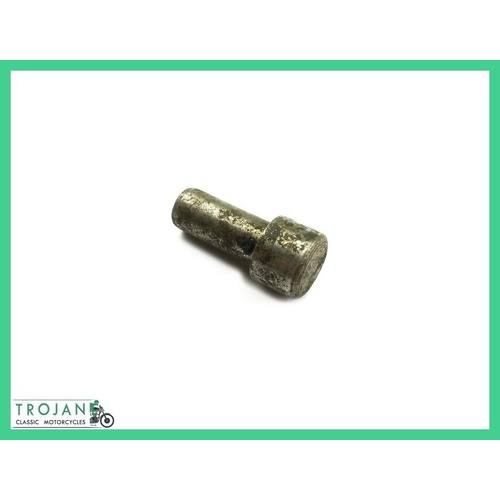 KICKSTART QUADRANT STOP PEG, TRIUMPH, UNIT 650, 750, GENUINE NOS, 57-0045