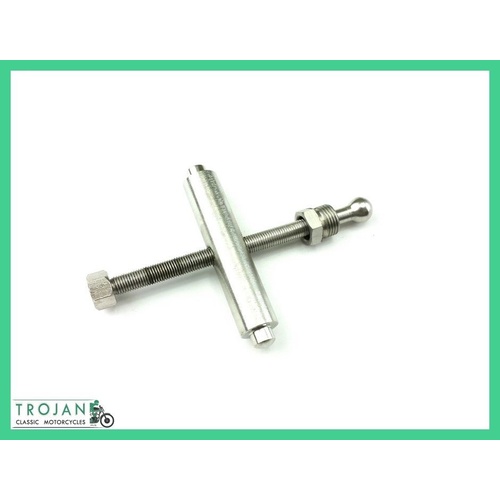 GEARBOX TRANSMISSION ADJUSTER, SS, TRIUMPH, PRE-UNIT, RIGID TO 54, 57-0275