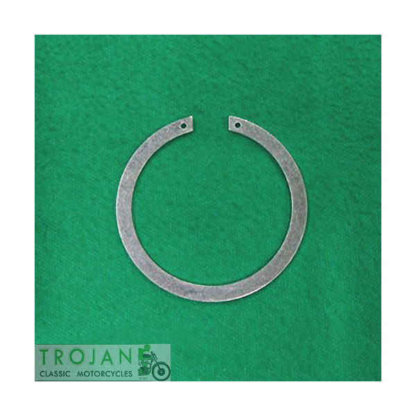 BEARING CIRCLIP FOR MAINSHAFT OR WHEEL , TRIUMPH, BSA, GENUINE, 57-0280, 67-3028, 42-5821