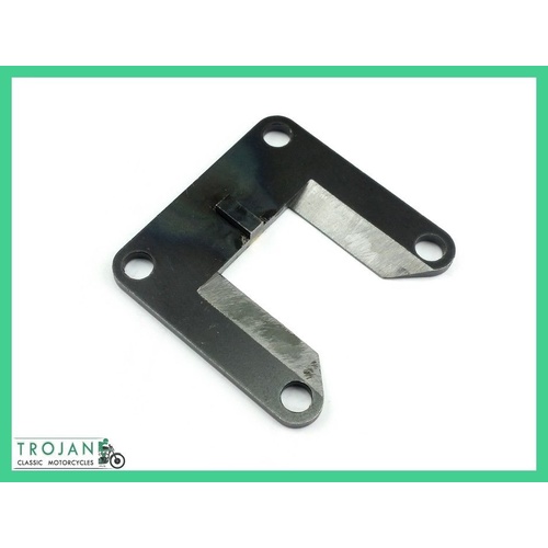 GEARCHANGE GUIDE PLATE, TRIUMPH, GENUINE, 57-0407