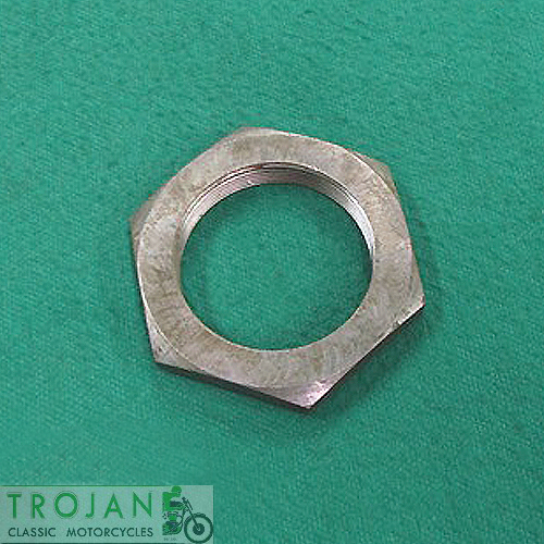 GEARBOX SPROCKET NUT, 4 SPEED, TRIUMPH, UNIT, PRE UNIT, GENUINE, 57-0440, T440