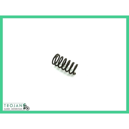 PRIMARY COVER OIL ADJUSTER SCREW SPRING, TRIUMPH, PRE UNIT, GENUINE, 57-0497, T497