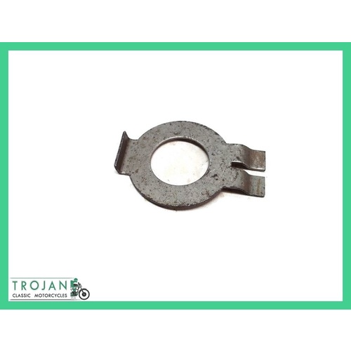 LOCK TAB WASHER, CLUTCH, TRIUMPH, BSA, PRE-UNIT, GENUINE NOS, 57-0524, 42-3236