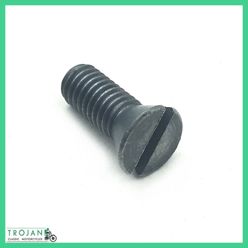 CLUTCH CENTRE PLATE SCREW (EACH) 1/4 x 3/8" CEI, TRIUMPH, GENUINE, 57-1040, T1040