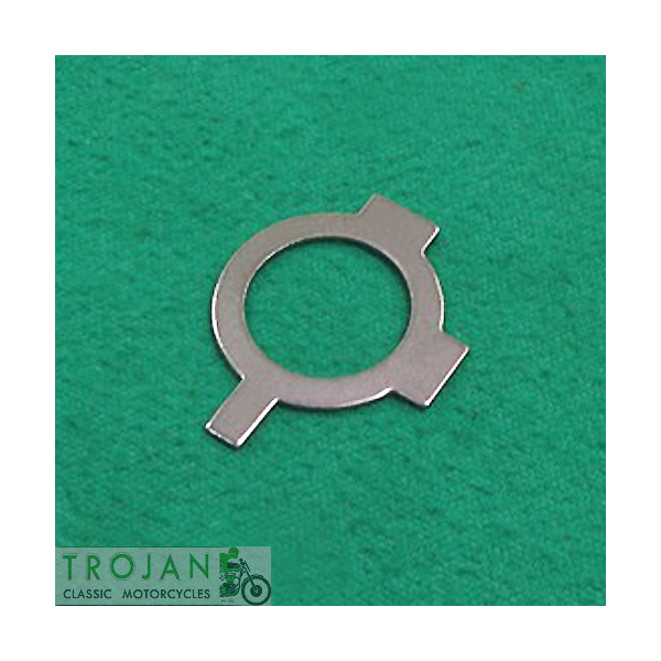 CLUTCH HUB MAINSHAFT LOCK TAB WASHER, TRIUMPH, GENUINE, 57-1046, T1046, 42-3191