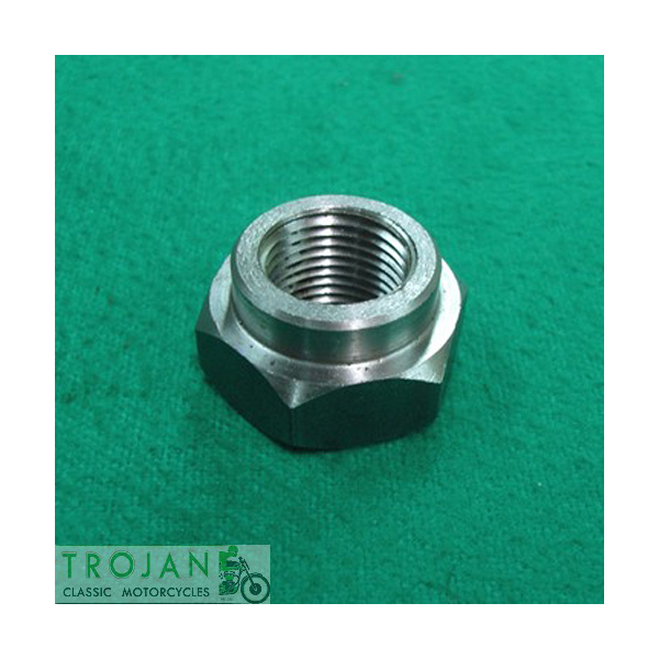 CLUTCH MAINSHAFT SECURING NUT, 9/16" x 20TPI, TRIUMPH, GENUINE, 57-1047, T1047