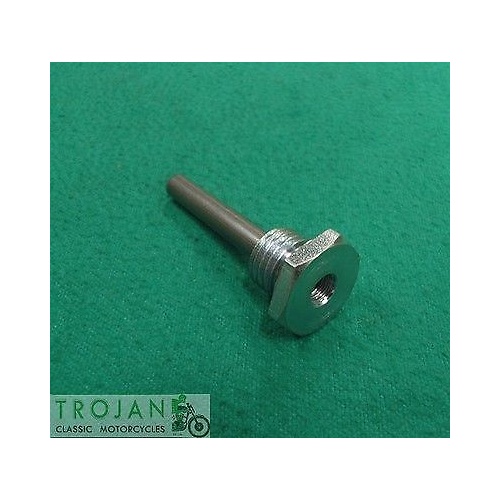 GEARBOX OIL LEVEL TUBE DRAIN PLUG, TRIUMPH, TO 1968, GENUINE, 57-1112, T1112