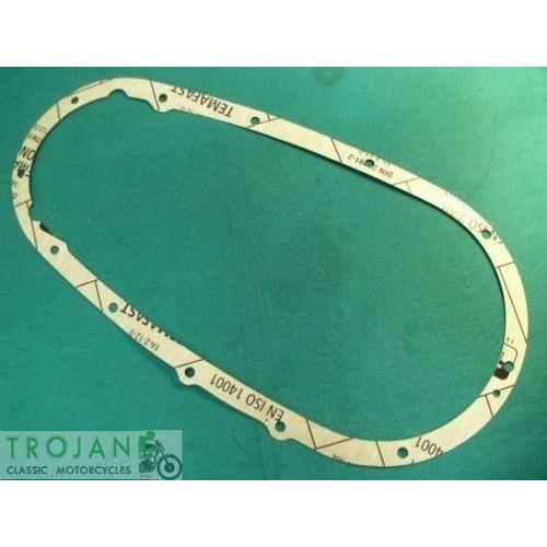PRIMARY CHAINCASE GASKET, TRIUMPH, PRE UNIT 1954-62, GENUINE, 57-1226, T1226