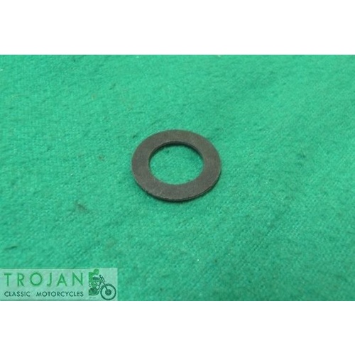 GEARBOX DRAIN PLUG, MULTI PURPOSE, FIBRE WASHER, TRIUMPH, GENUINE, 57-1257