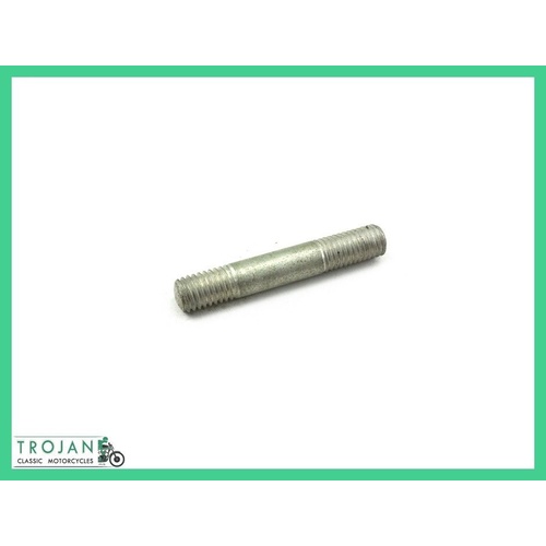 GEARCHANGE HOUSING MOUNTING STUD, TRIUMPH, UNIT 350, 500, GENUINE NOS, 57-1388
