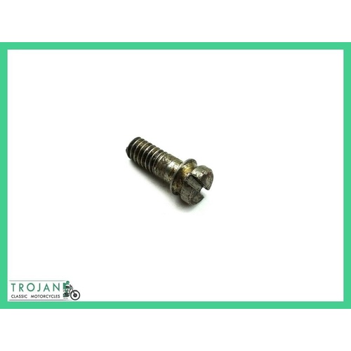 KICKSTART STOP PLATE ANCHOR SCREW, TRIUMPH, UNIT 350, 500, GENUINE NOS, 57-1390