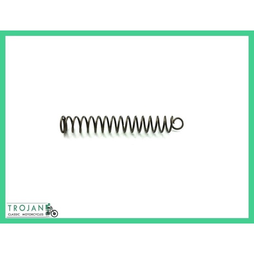 GEARCHANGE PLUNGER SPRING, TRIUMPH, UNIT 350, 500, BSA A65, GENUINE NOS, 57-1436