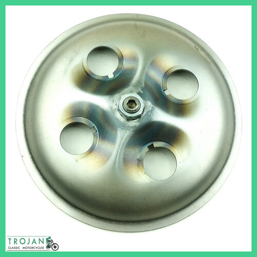 CLUTCH PRESSURE PLATE, 4 SPRING, ADJUSTER, TRIUMPH, UNIT, GENUINE 57-1466 T1466