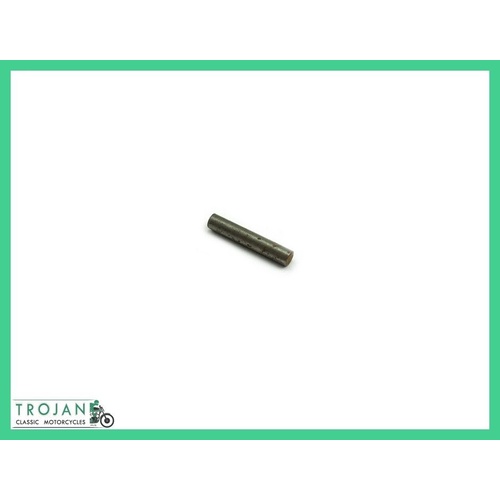 GEARCHANGE PLUNGER SPRING PIN, TRIUMPH, UNIT 350, 500, GENUINE NOS, 57-1474