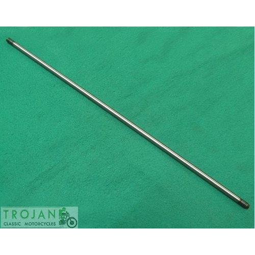 CLUTCH PUSHROD, LONGER, TRIUMPH PRE UNIT 500, 650, GENUINE, 57-1552 L, 57-0455 L