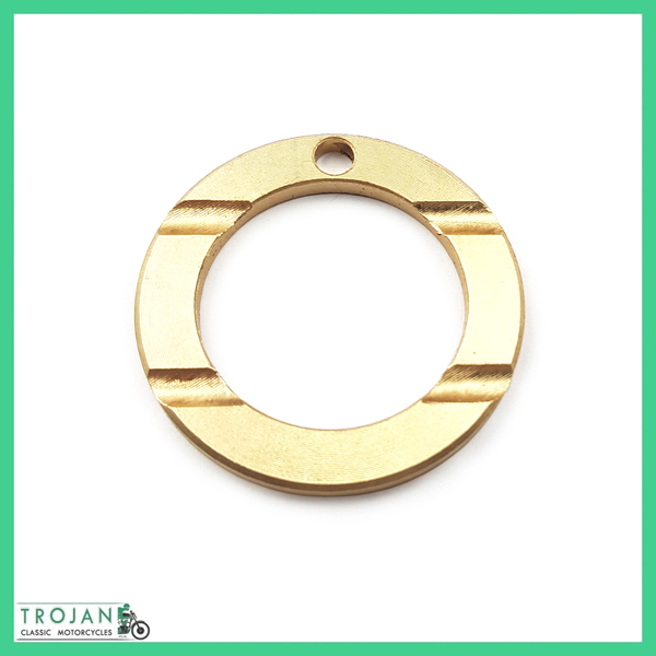 GEARBOX LAYSHAFT THRUST WASHER, TRIUMPH, GENUINE, 57-1607, T1607