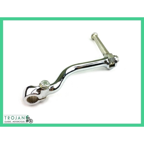 KICKSTART LEVER, TRIUMPH, UNIT 350, 500, 1959-67, GENUINE NOS, 57-1677, 57-1485