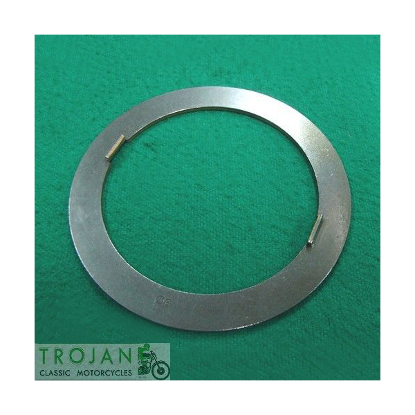 CLUTCH HUB THRUST WASHER WITH TABS, FOR TRIUMPH, GENUINE, 57-1735, T1735