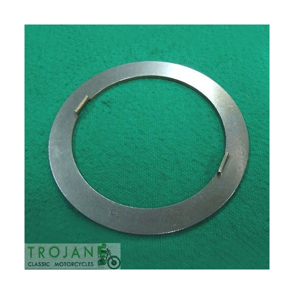 CLUTCH HUB THRUST WASHER WITH TABS, FOR TRIUMPH, GENUINE, 57-1735, T1735