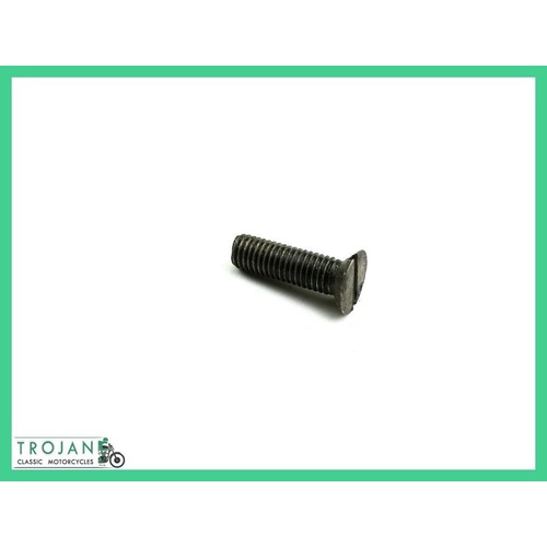 GEARCHANGE SPRING HOUSING SCREW, TRIUMPH, UNIT 350, 500, GENUINE NOS, 57-1875